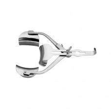 Ricard Retractor Complete With Central Blade Ref:- RT-830-02 and 1 Pair of Lateral Blaades Ref: - 15-835-90 Stainless Steel,